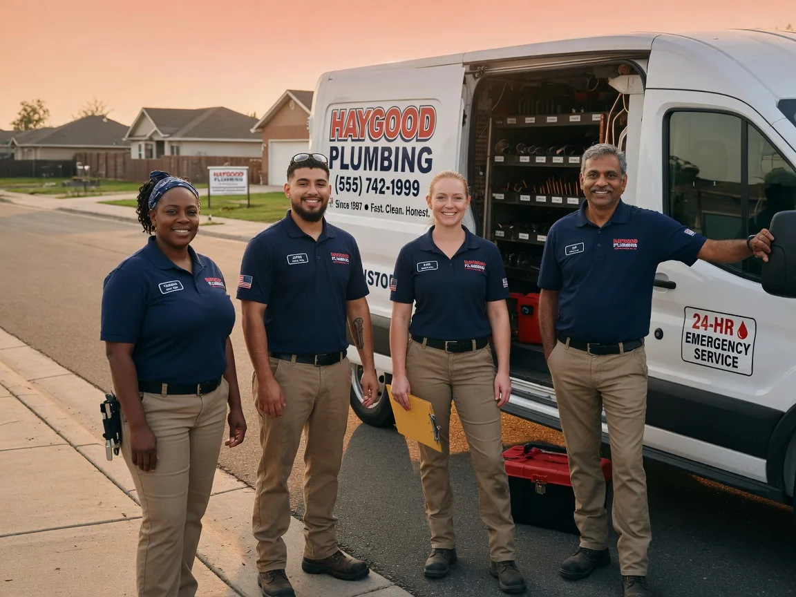 Plumber company in May, TX